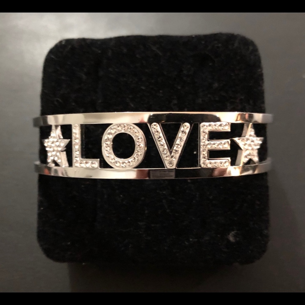 LOVE Bangle/Cuff - Picture 1 of 9